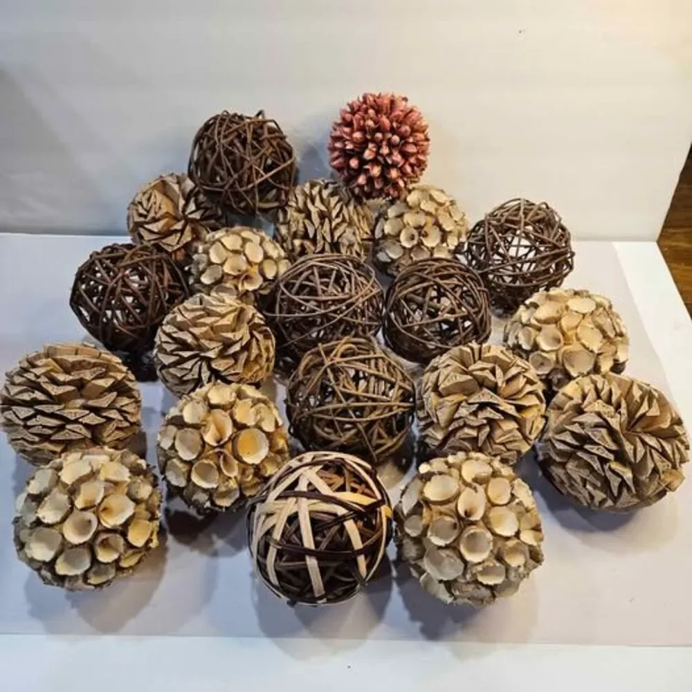 Decorative Natural Orbs